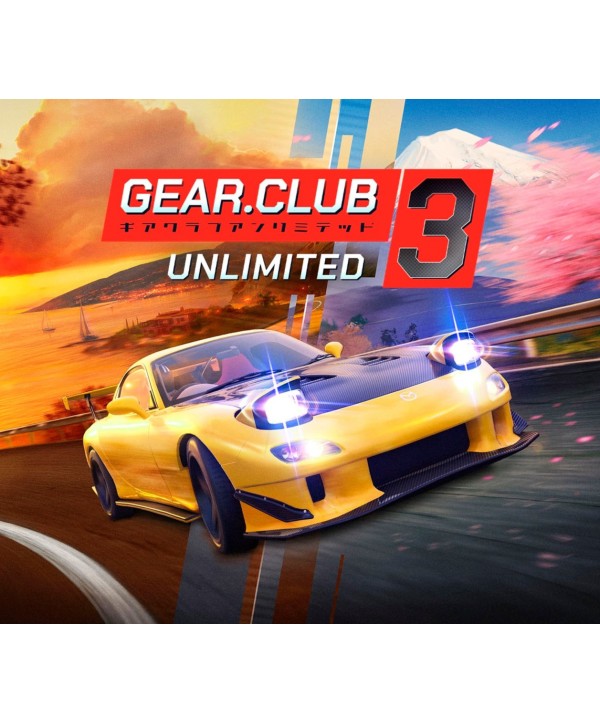 Gear.Club Unlimited 3 - Pre-Order Bonus DLC SWITCH 2 Nintendo eShop Key EUROPE
